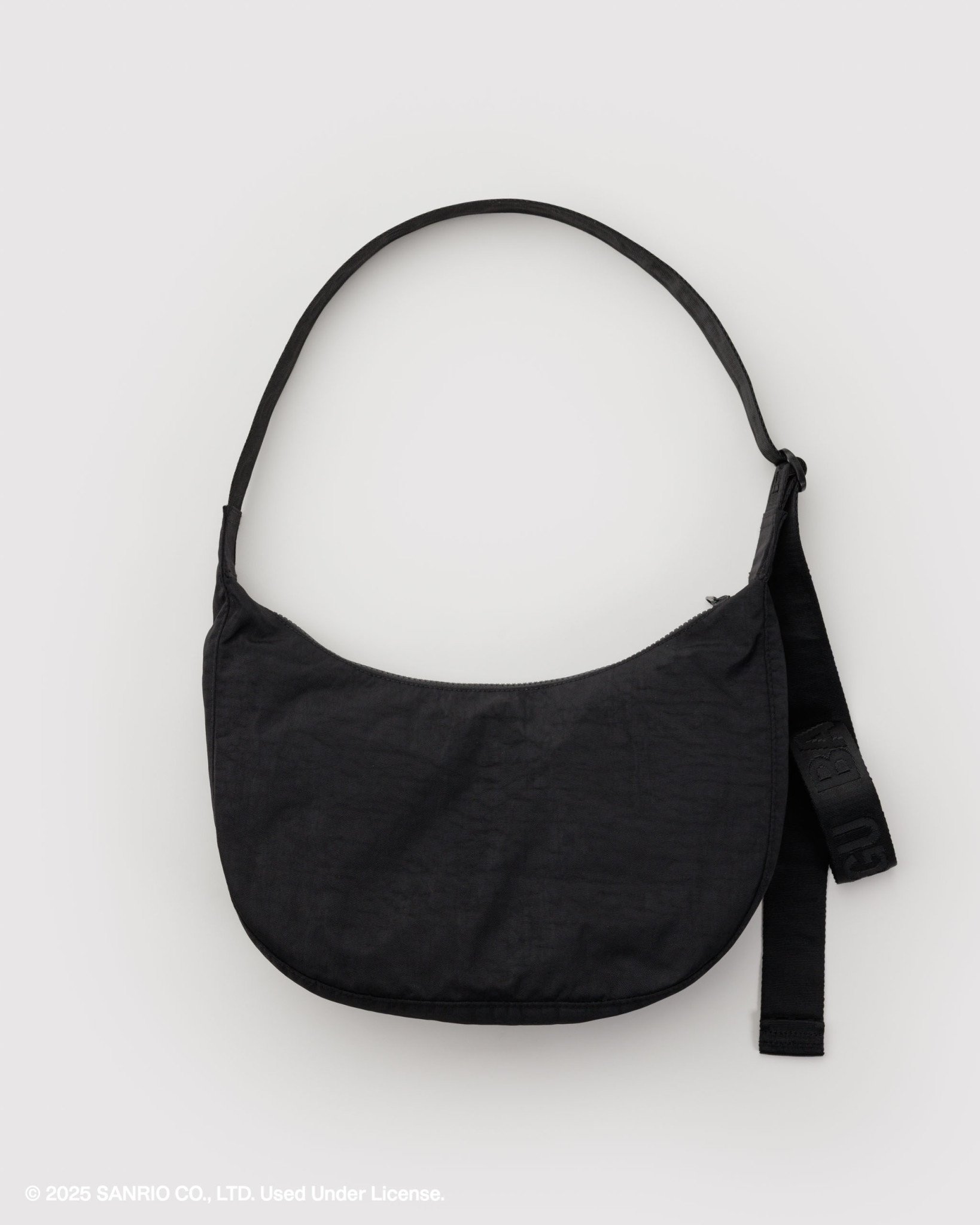 Medium Nylon Crescent Bag in Embroidered Hello Kitty Western - Image 2