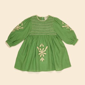 Noemie Dress in Retro Green - Image 1