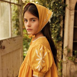Noemi Dress in Tangerine - Image 2