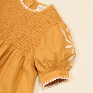Noemi Dress in Tangerine - Image 6