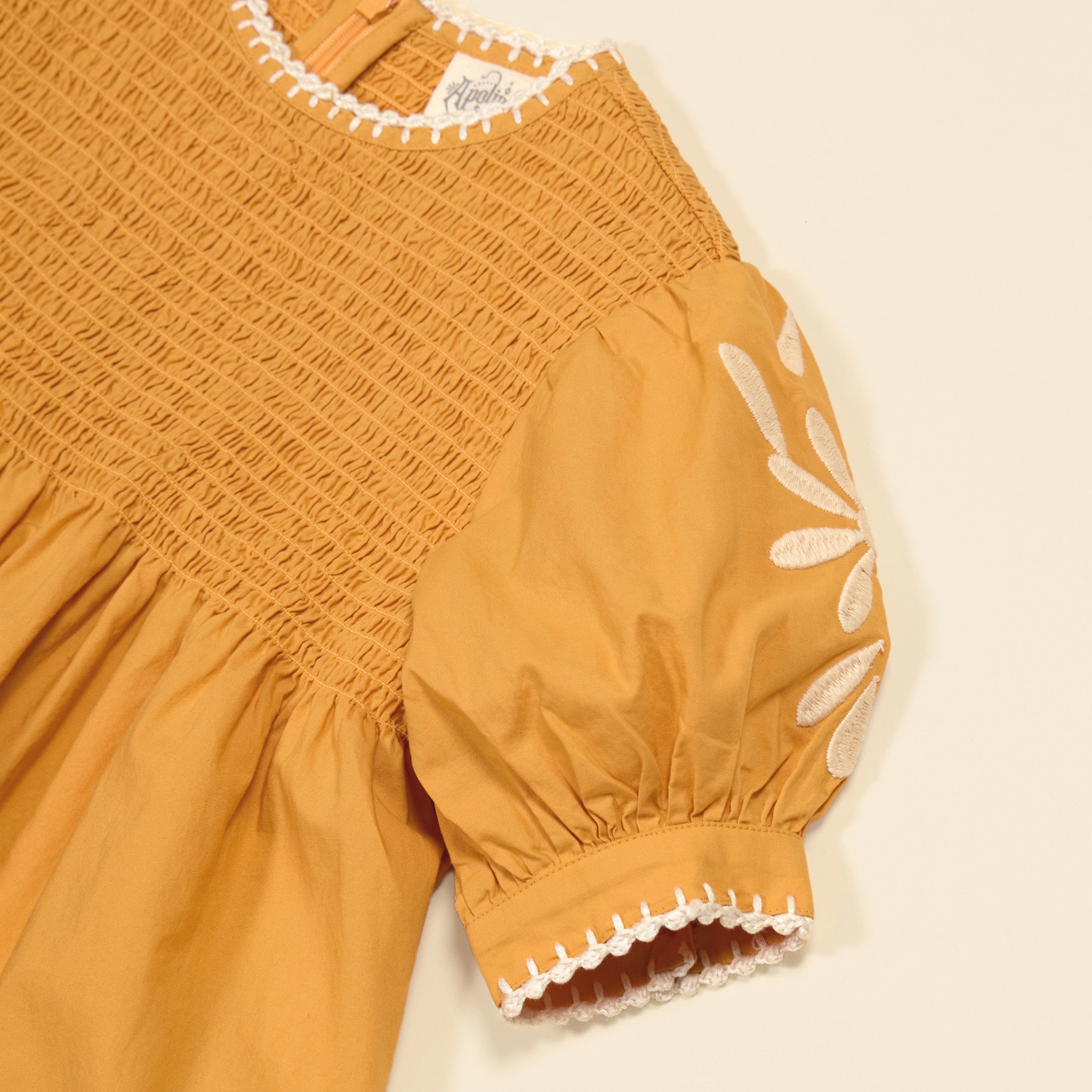 Noemi Dress in Tangerine - Image 6
