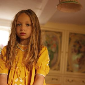 Noemi Dress in Tangerine - Image 5