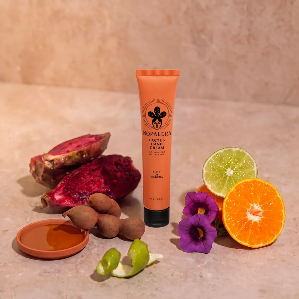 Cactus Hand Cream: Flor de Madera