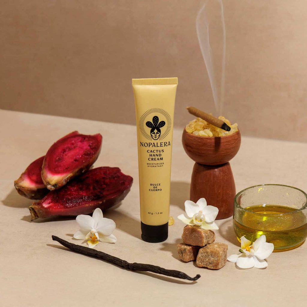 Cactus Hand Cream: Dulce de Cuerpo