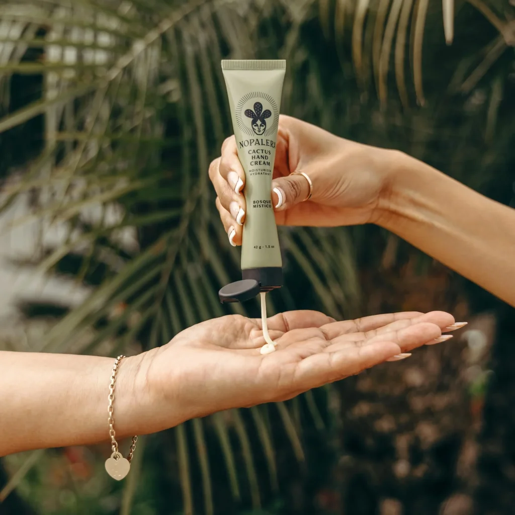 Cactus Hand Cream: Bosque Místico