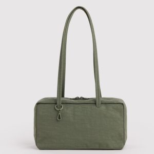 Nylon Bowler Bag: Caper - Image 1