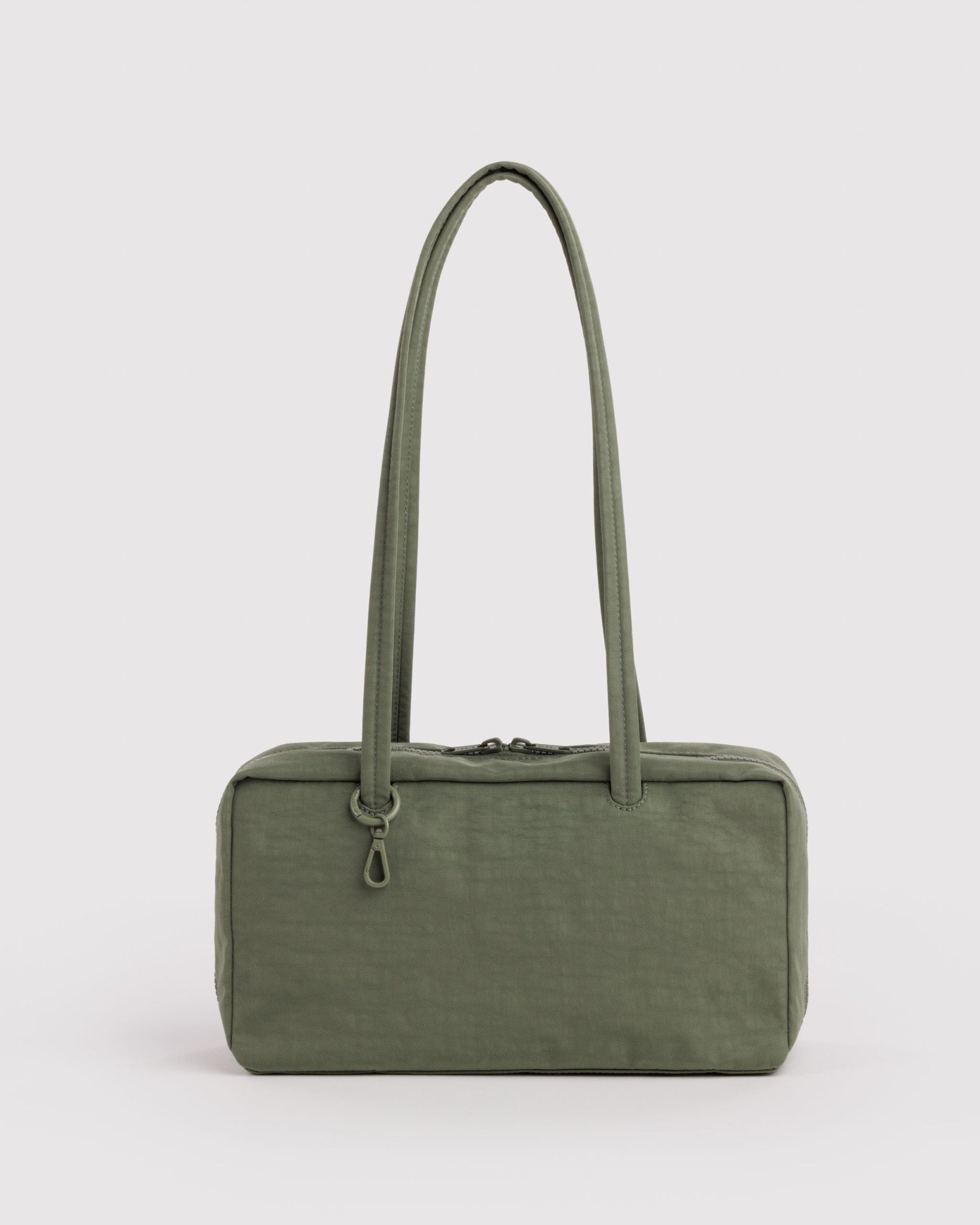 Nylon Bowler Bag: Caper - Image 1