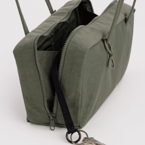 Nylon Bowler Bag: Caper - Image 2