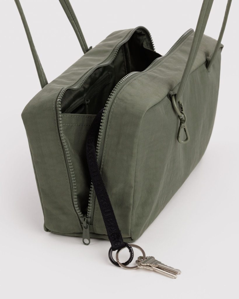 Nylon Bowler Bag: Caper