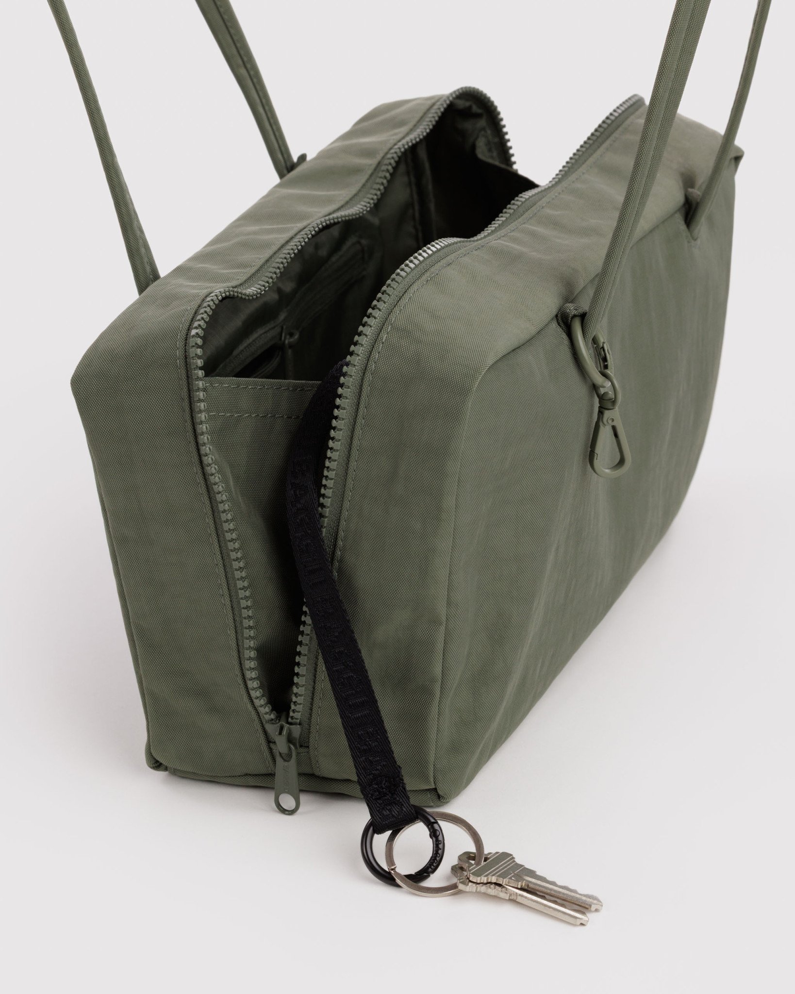 Nylon Bowler Bag: Caper - Image 2
