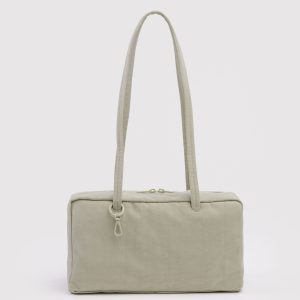 Nylon Bowler Bag: Celadon - Image 1