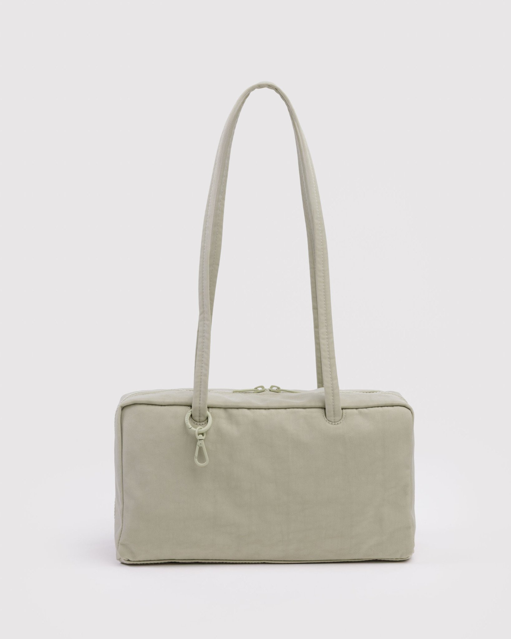 Nylon Bowler Bag: Celadon - Image 1