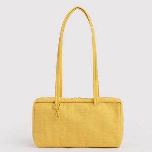 Nylon Bowler Bag: Sunflower - Image 1