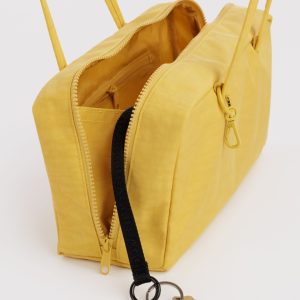 Nylon Bowler Bag: Sunflower - Image 2