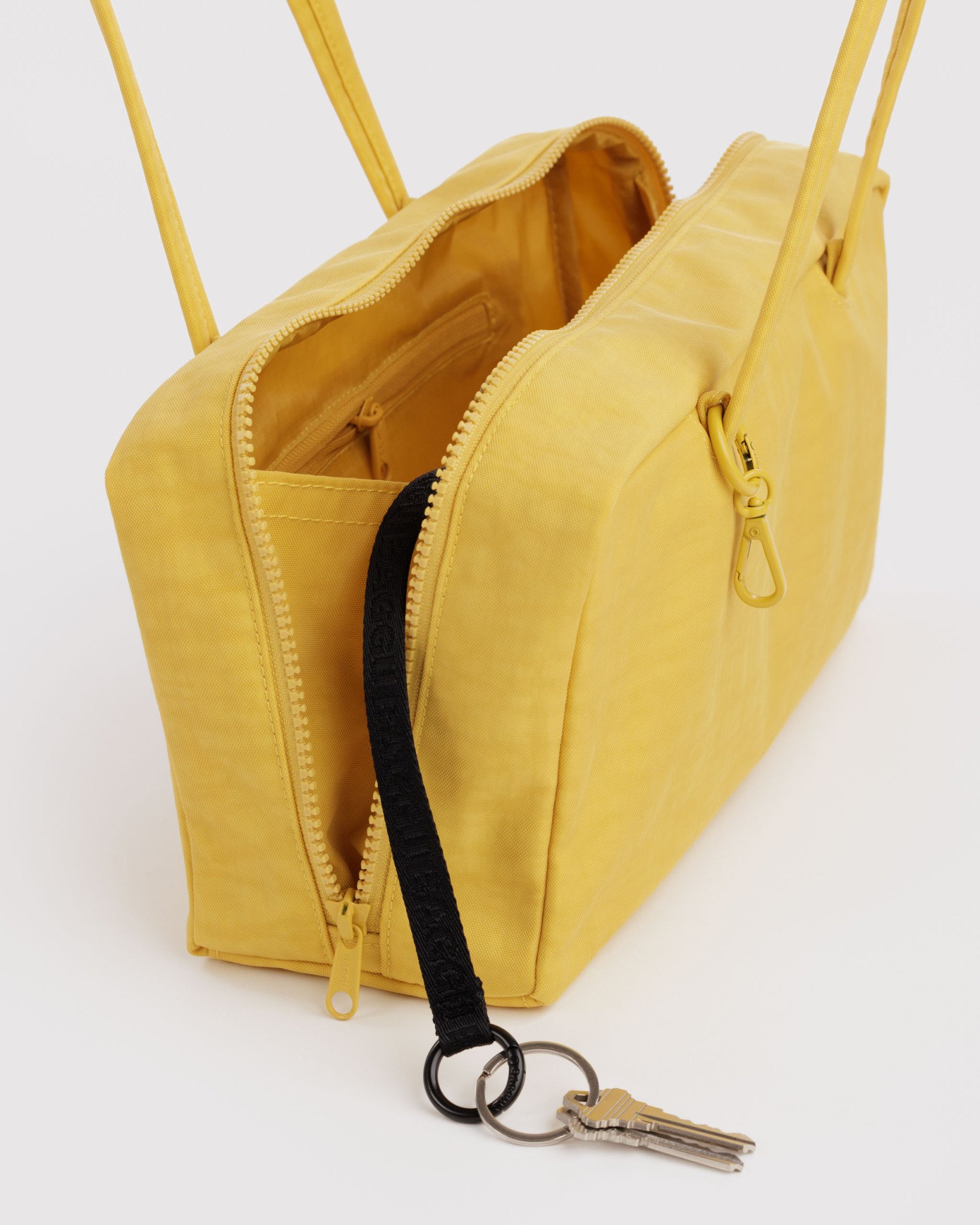 Nylon Bowler Bag: Sunflower - Image 2