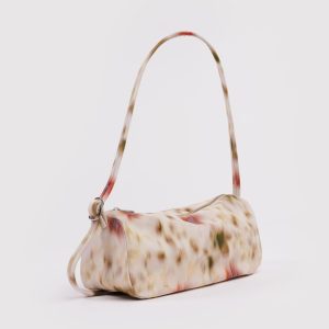 Nylon Loaf Bag: Abstract Floral - Image 3
