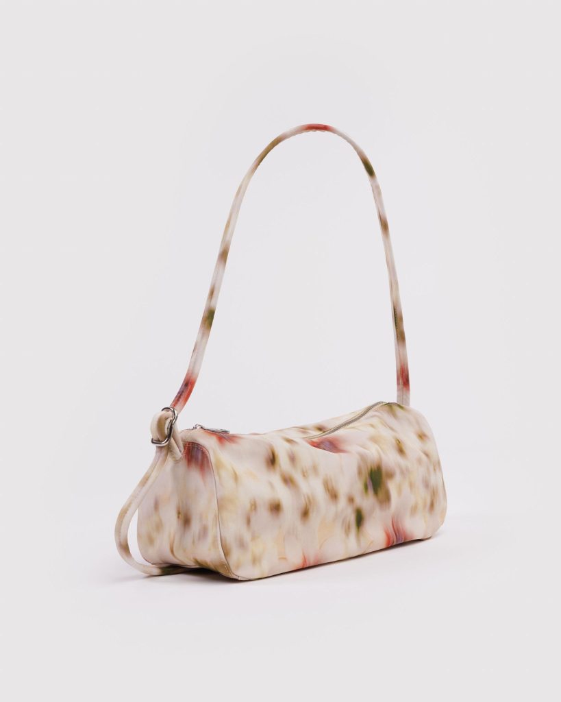 Nylon Loaf Bag: Abstract Floral