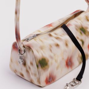 Nylon Loaf Bag: Abstract Floral - Image 2