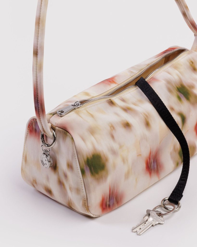 Nylon Loaf Bag: Abstract Floral