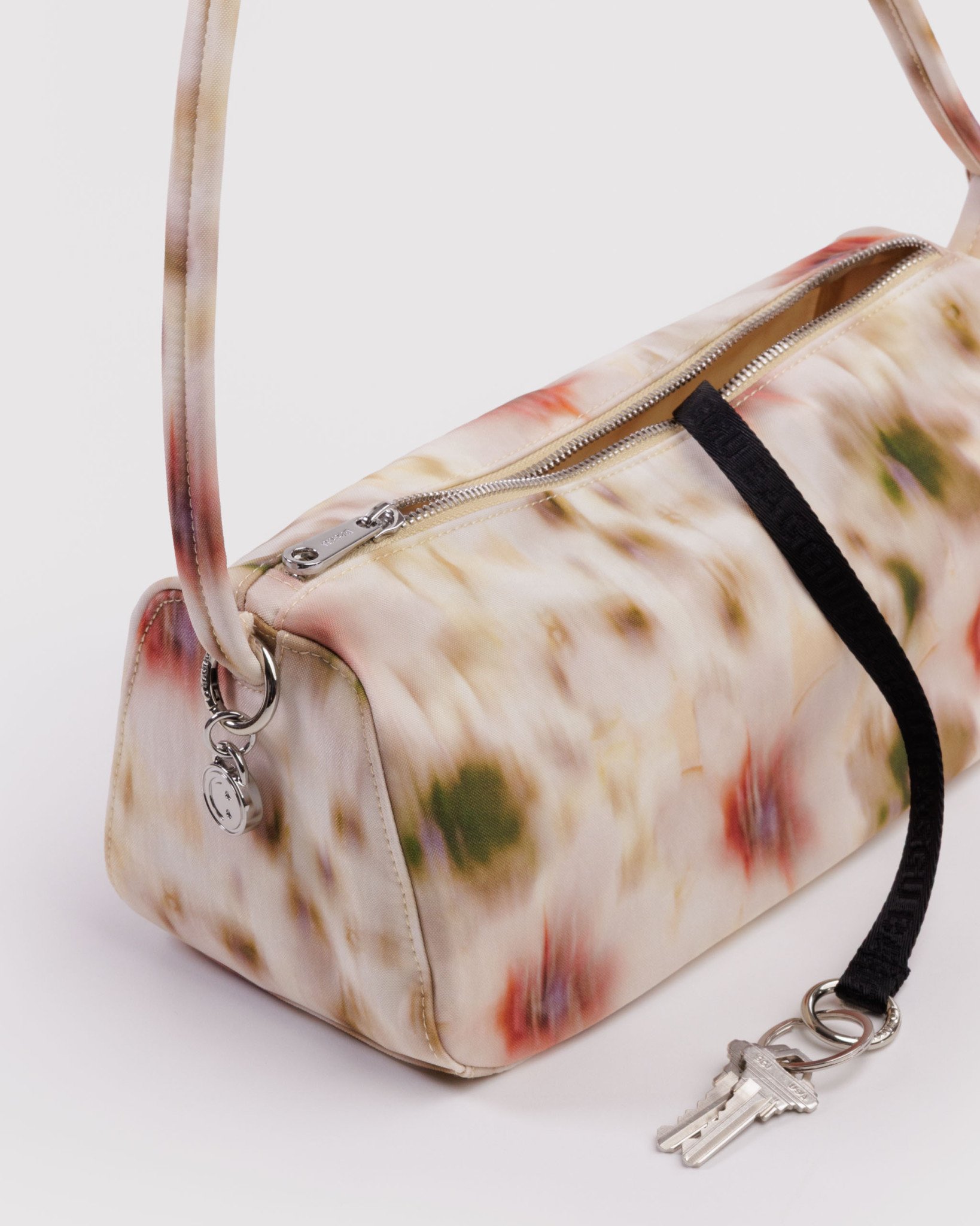Nylon Loaf Bag: Abstract Floral - Image 2