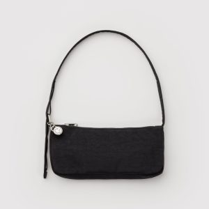 Nylon Pouchette in Black - Image 1