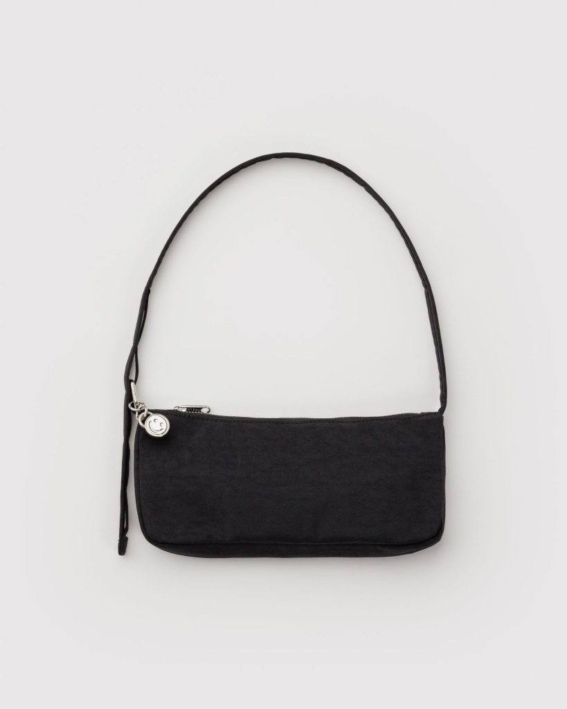 Nylon Pouchette in Black