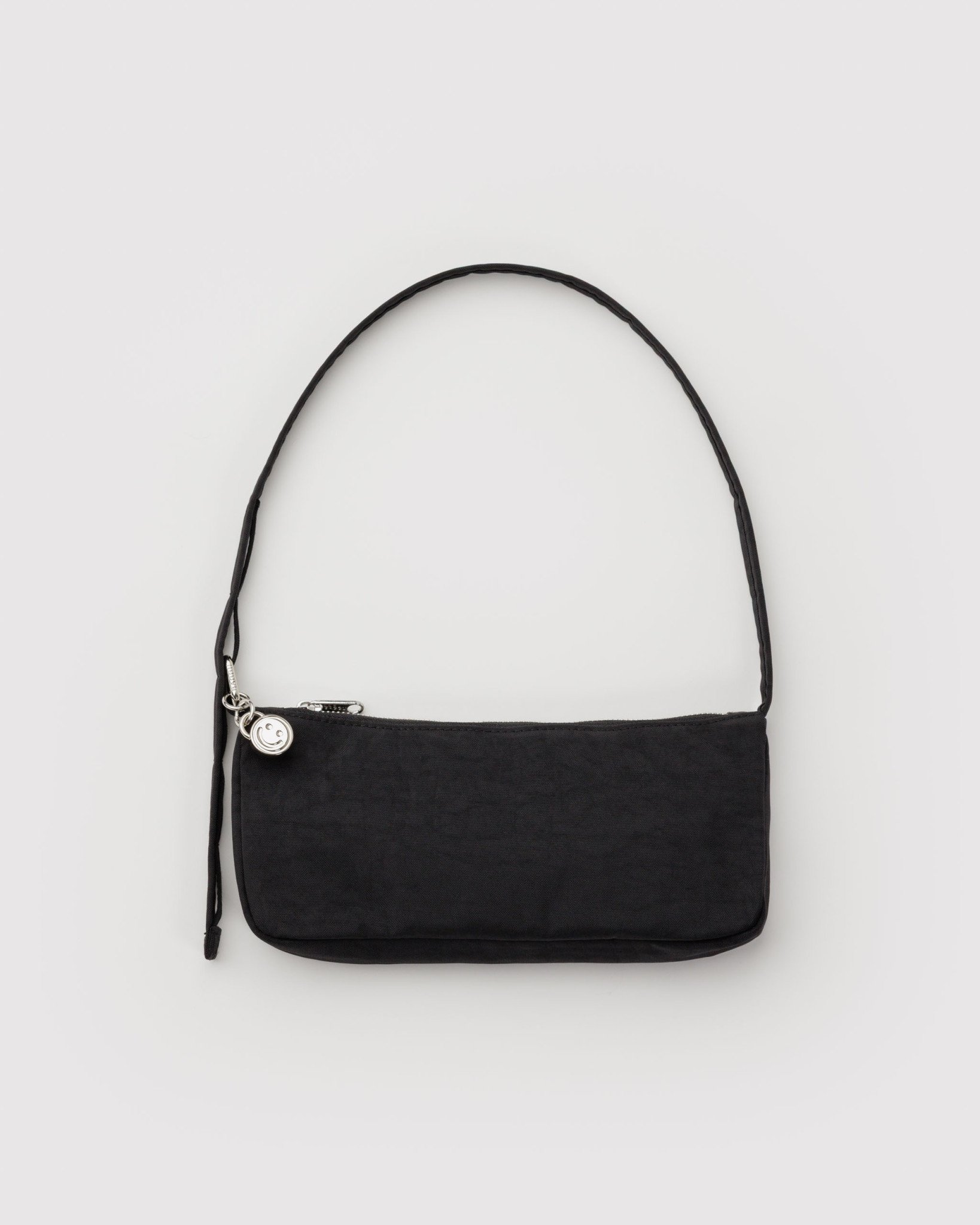 Nylon Pouchette in Black - Image 1