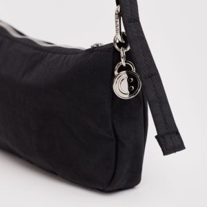 Nylon Pouchette in Black - Image 2