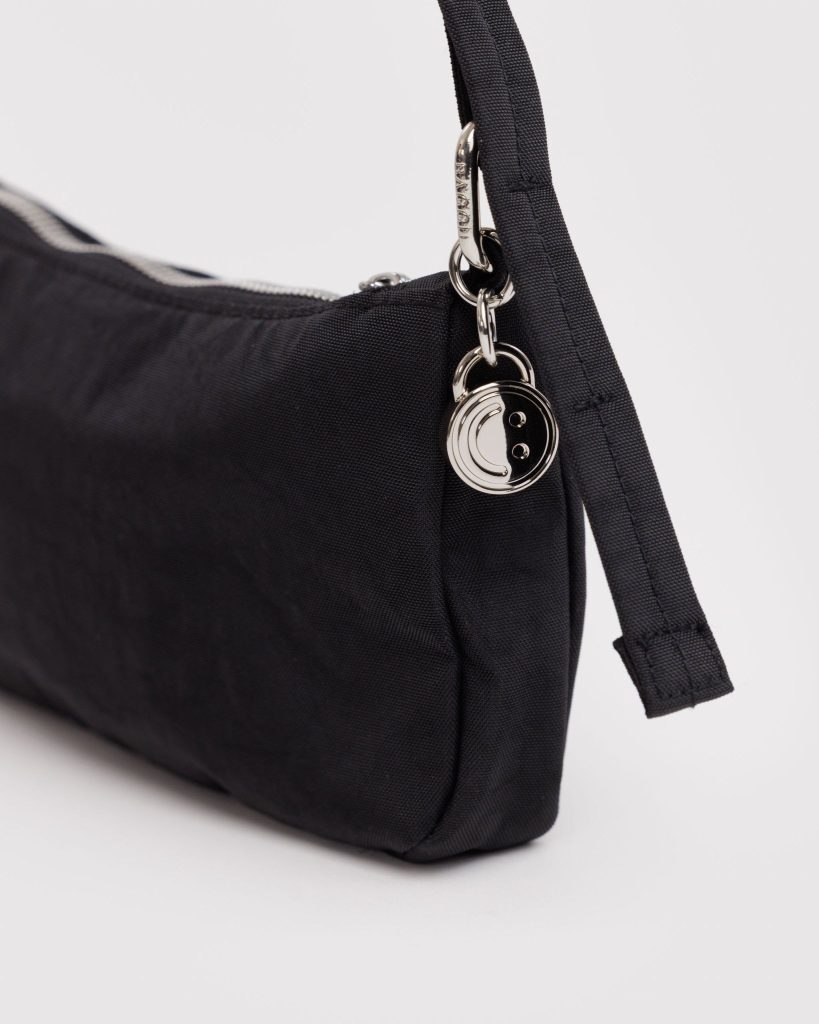 Nylon Pouchette in Black