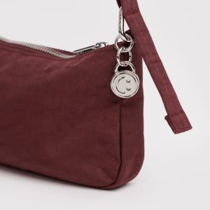 Nylon Pouchette in Mahogany - Image 2