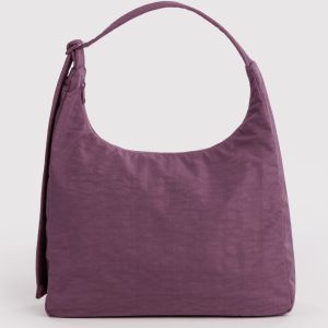 Nylon Shoulder Bag: Wild Plum - Image 1