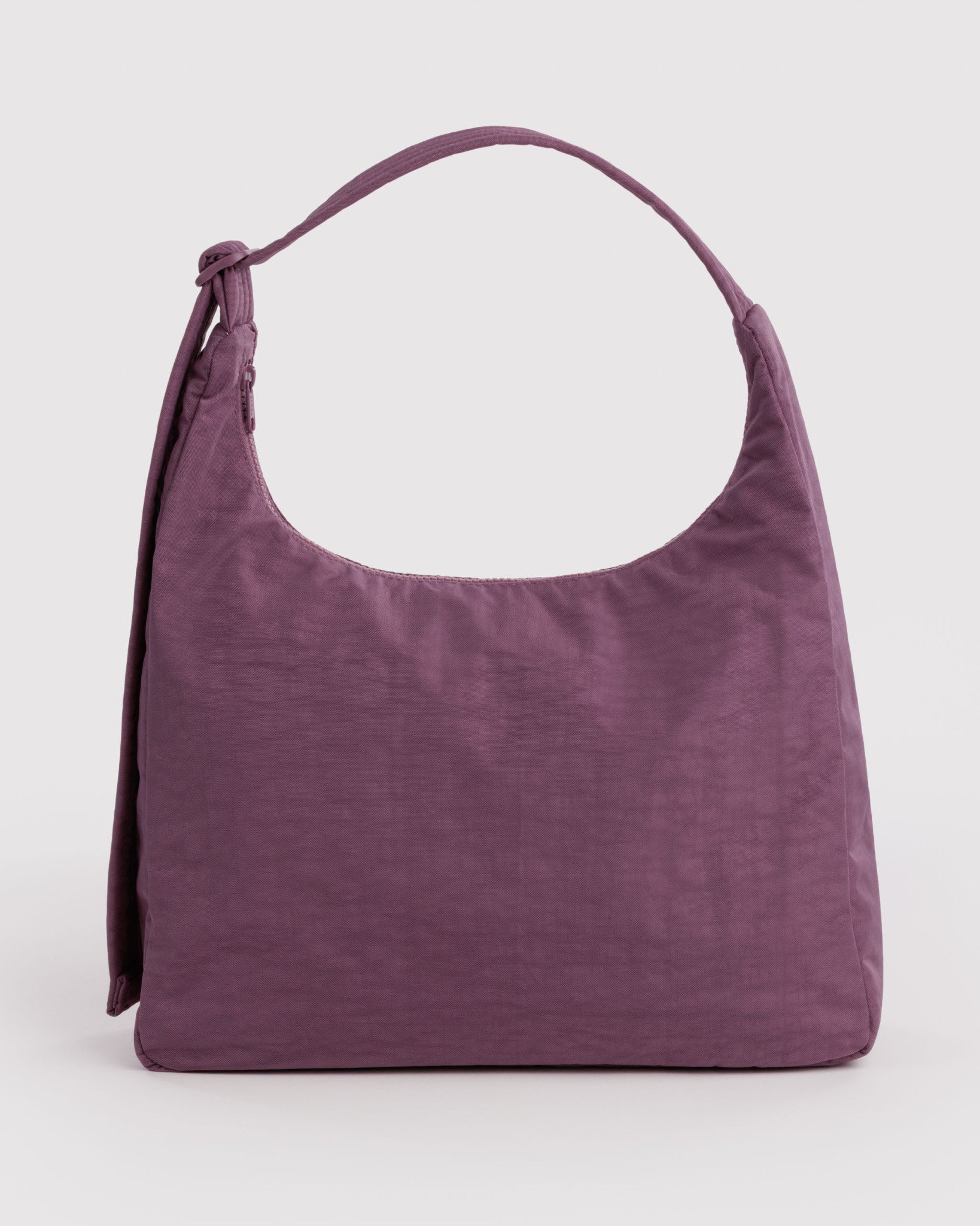Nylon Shoulder Bag: Wild Plum - Image 1