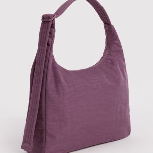 Nylon Shoulder Bag: Wild Plum - Image 3