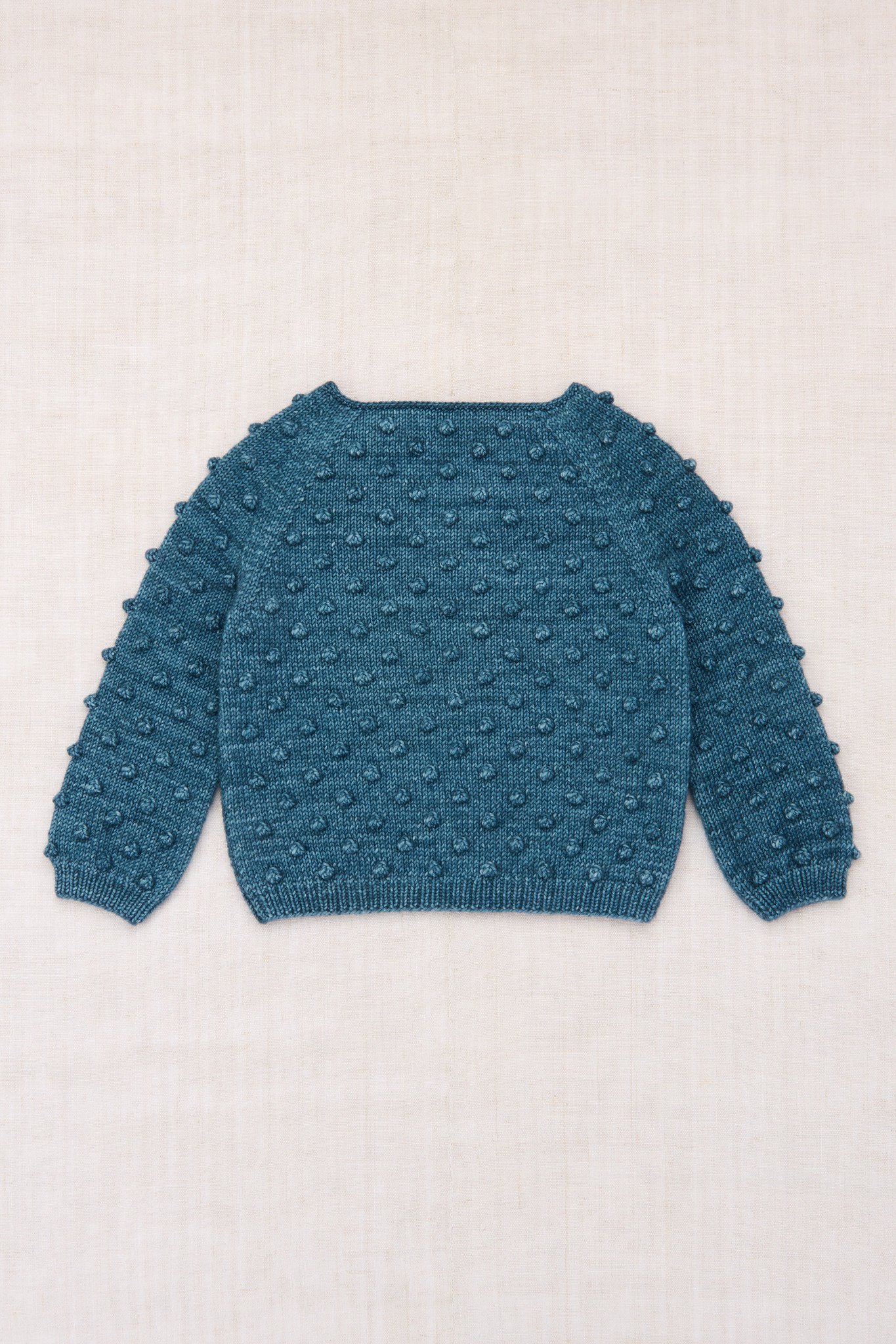 Popcorn Sweater in Blue Smoke - Image 1