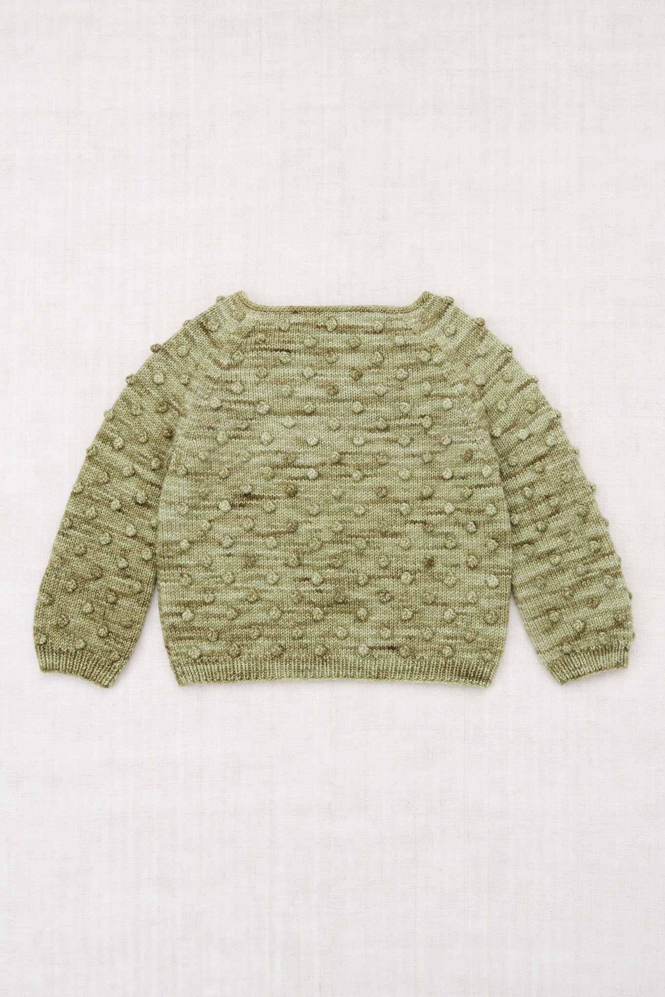 Popcorn Sweater in Ponderosa - Image 1