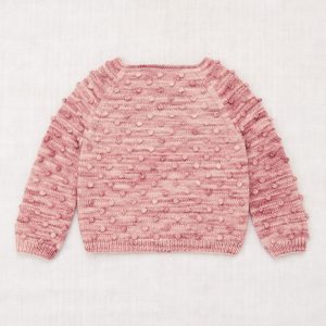 Popcorn Sweater in Prairie Rose - Image 1