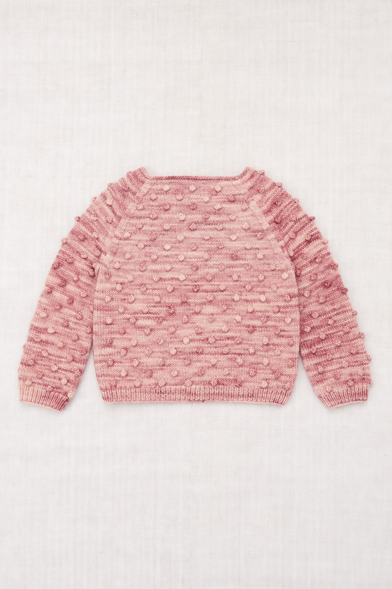 Popcorn Sweater in Prairie Rose - Image 1