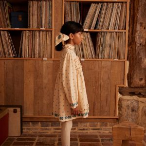 Pernille Dress in Meadow Calico Cashew - Image 5