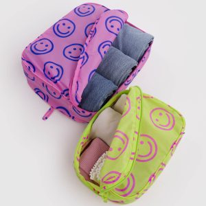 Packing Cube Set: Bright Happy Mix - Image 1