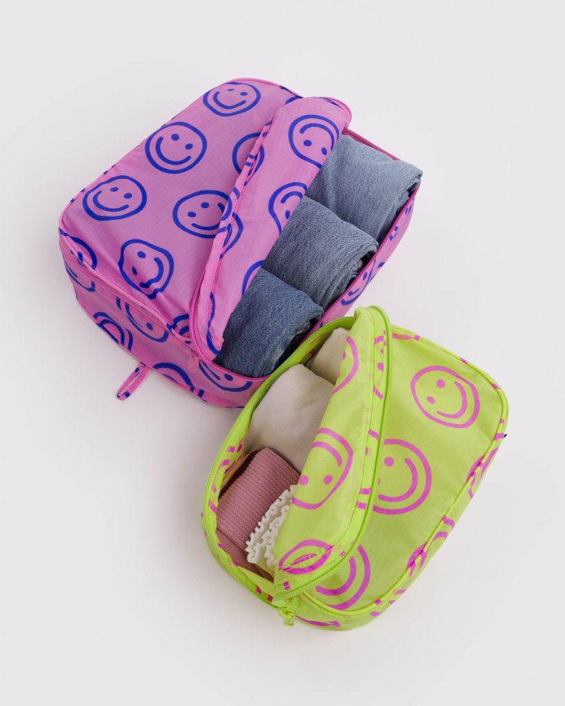 Packing Cube Set: Bright Happy Mix