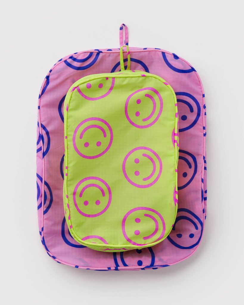 Packing Cube Set: Bright Happy Mix