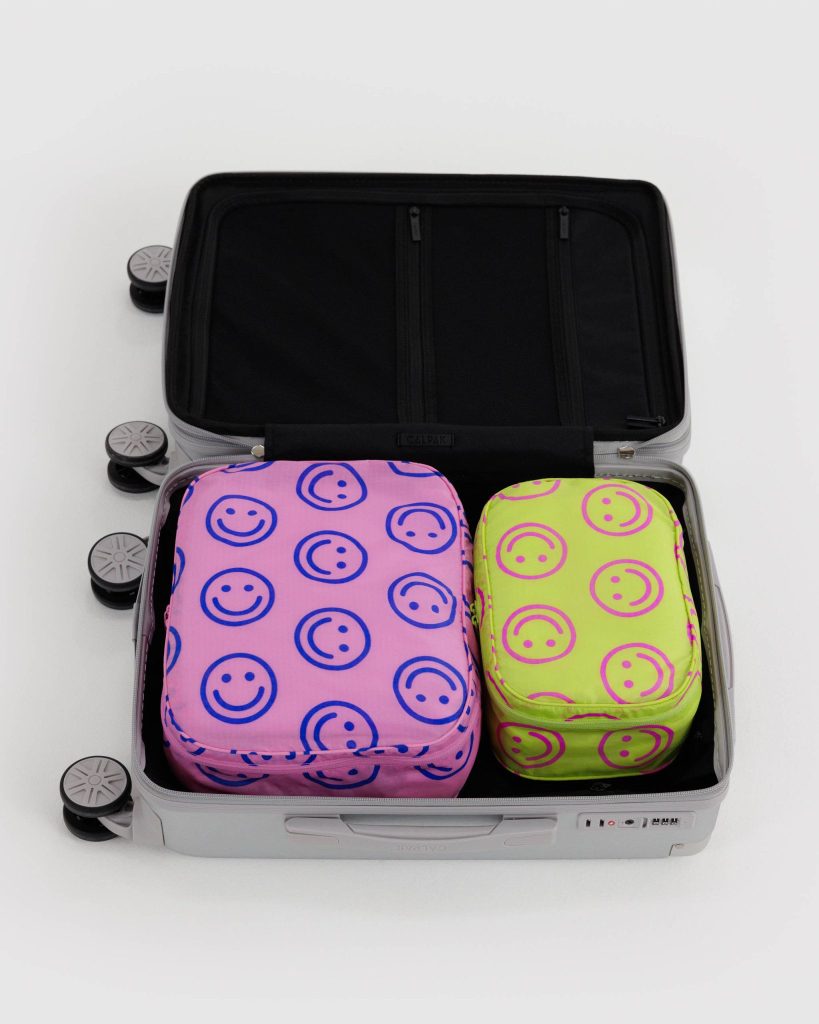 Packing Cube Set: Bright Happy Mix