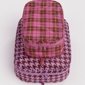 Packing Cube Set: Check Mix - Image 1