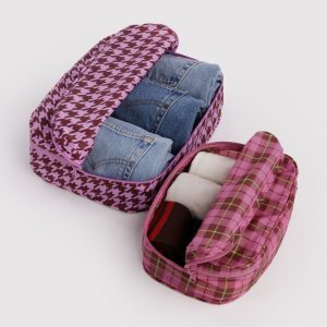 Packing Cube Set: Check Mix - Image 4