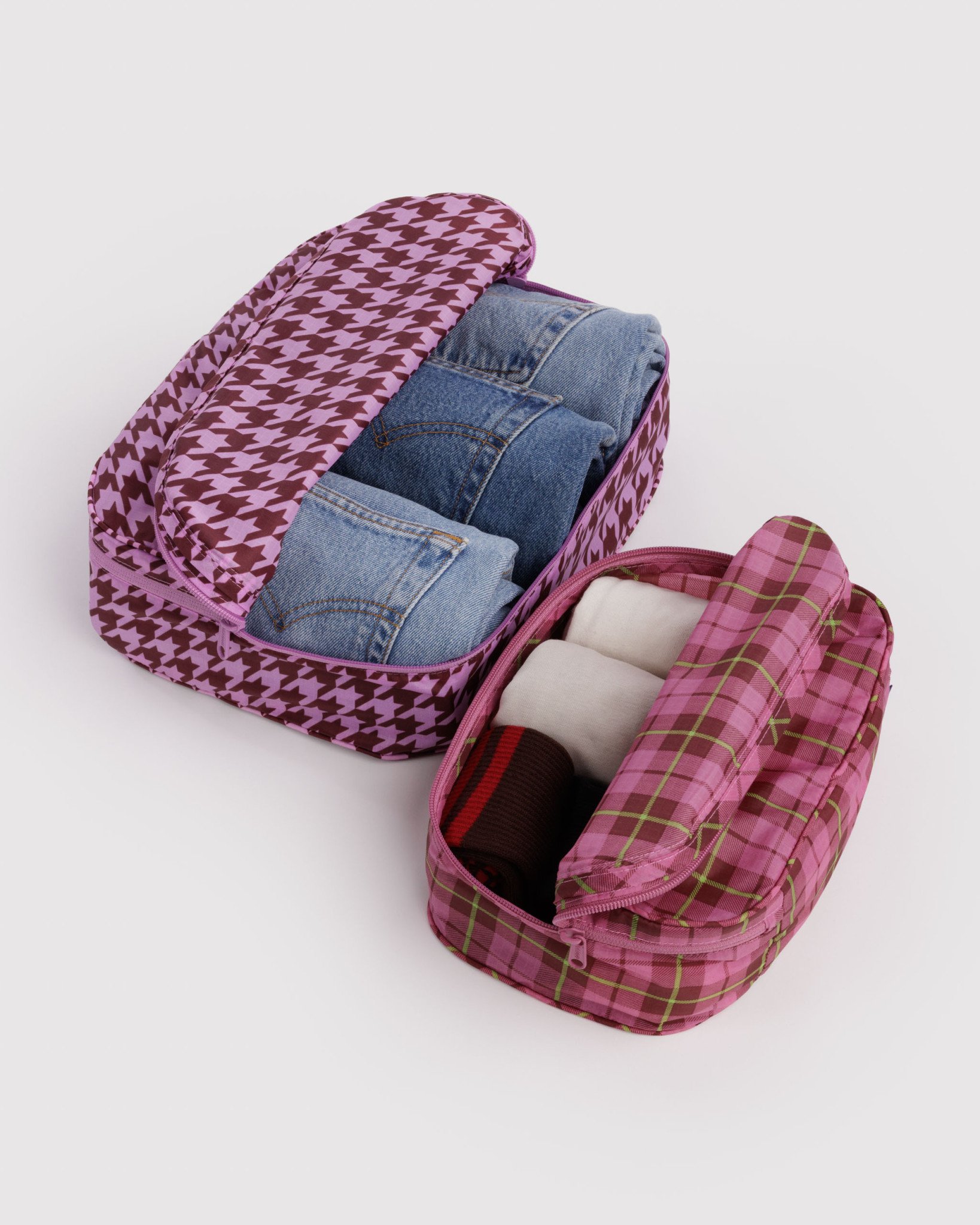 Packing Cube Set: Check Mix - Image 4