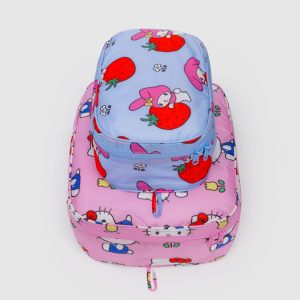 Packing Cube Set: Hello Kitty and Friends Floral - Image 1