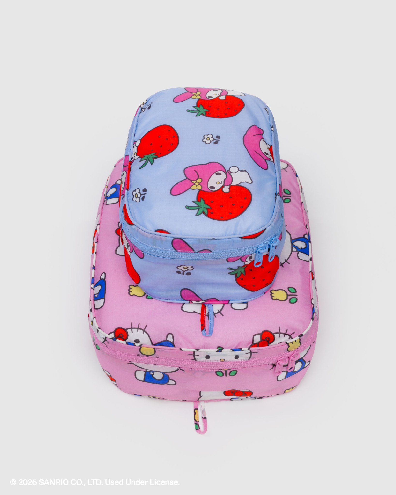 Packing Cube Set: Hello Kitty and Friends Floral - Image 1