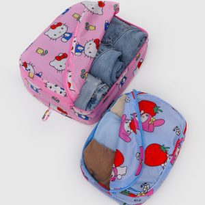 Packing Cube Set: Hello Kitty and Friends Floral - Image 4
