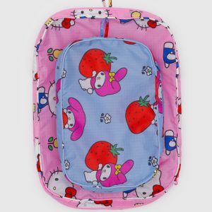 Packing Cube Set: Hello Kitty and Friends Floral - Image 3