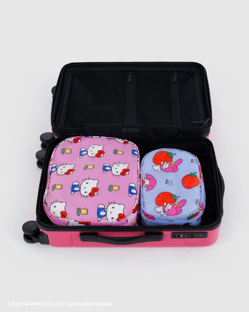Packing Cube Set: Hello Kitty and Friends Floral